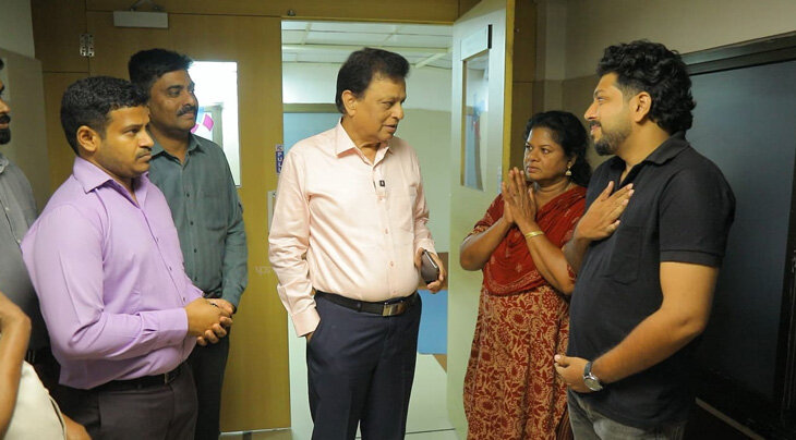 VPS Lakeshore Hospital Chairman Dr Shamsheer Vayalil Announces Free Surgery and Treatment