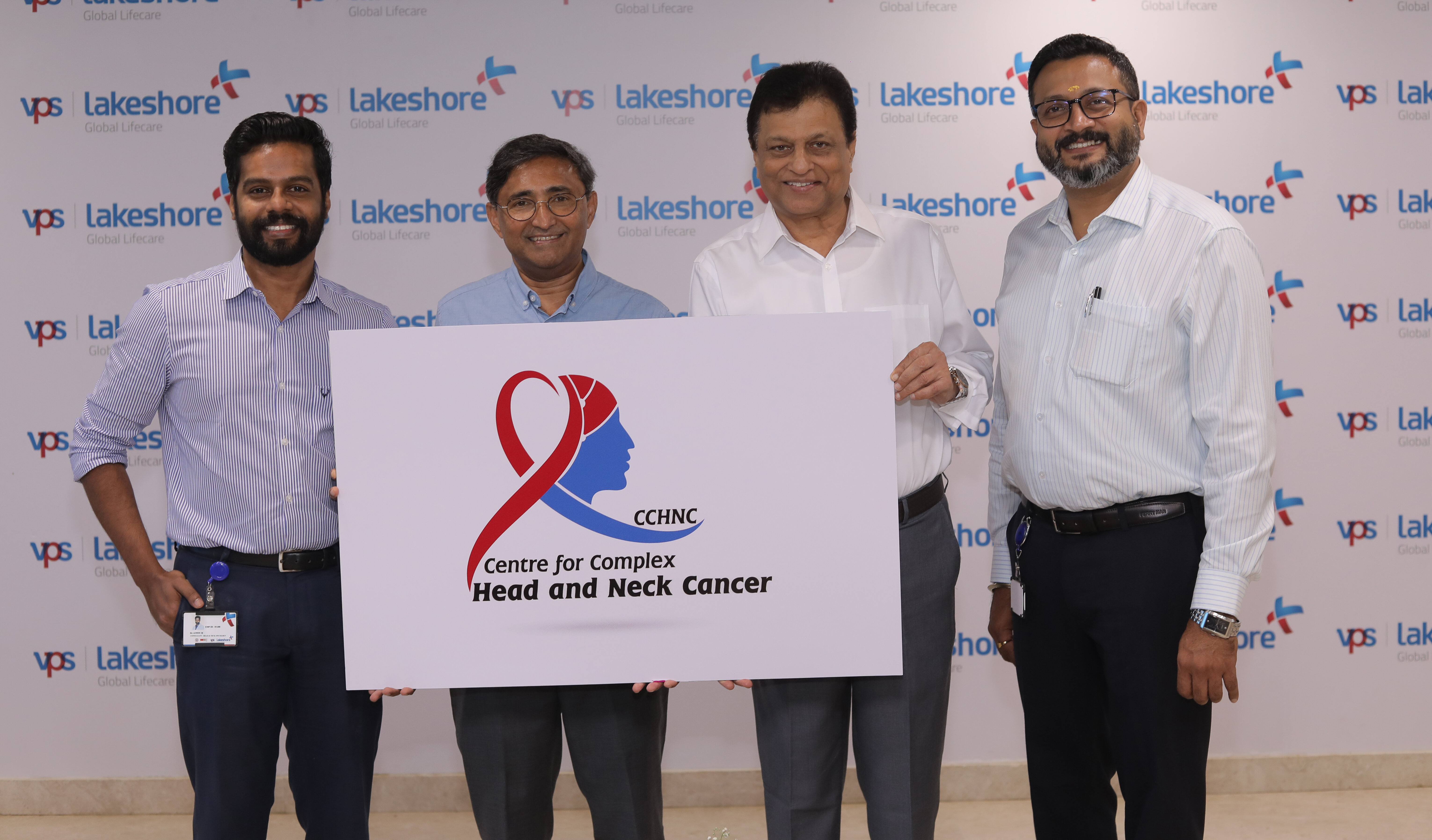 ഇന്ത്യയിലെ ആദ്യത്തെ കോംപ്ലക്സ് ഹെഡ് & നെക്ക് ക്യാൻസർ സെന്റർ  ആരംഭിച്ച് വിപിഎസ് ലേക്‌ഷോർ