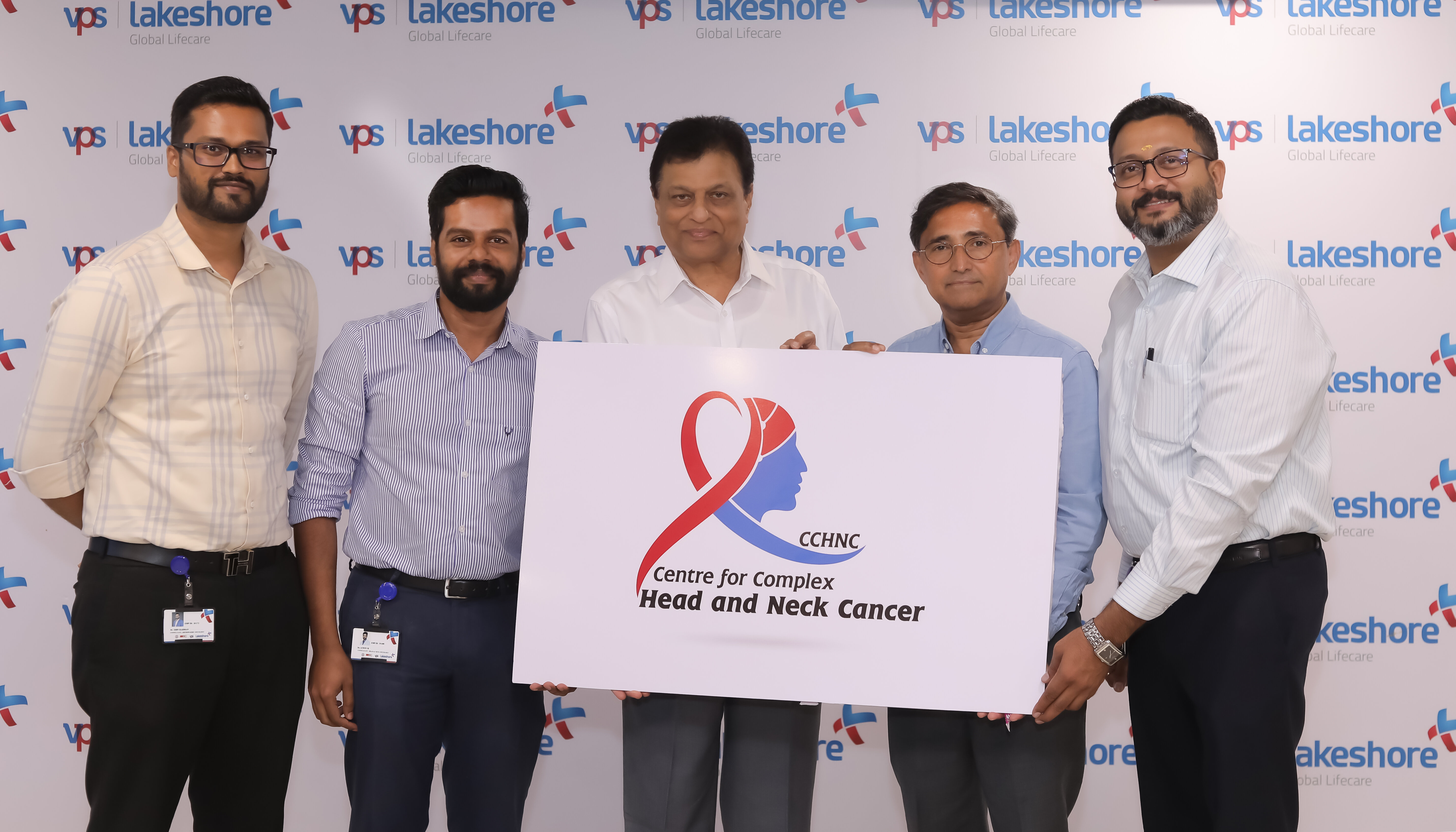 VPS Lakeshore Hospital Launches India’s First Centre for Complex Head & Neck Cancer