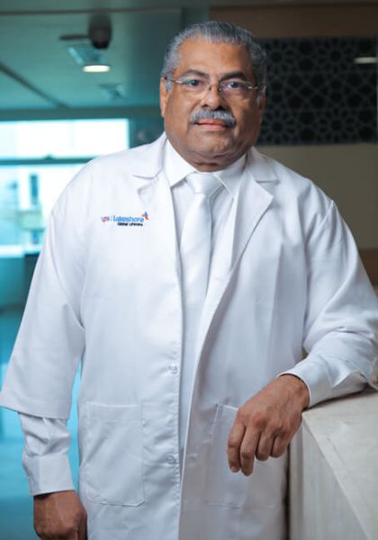 Dr. Lazar J Chandy 
