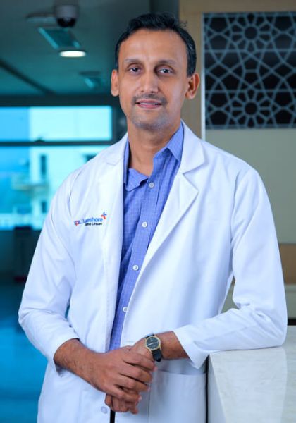 Dr. Mahesh. S