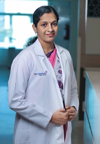 Dr. Vinitha Gopalakrishnan - Dermatology Doctor, Kochi- VPS Lakeshore