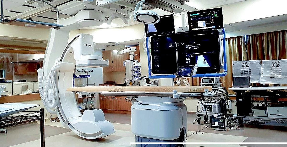 The Most Advanced Cath Lab in Kerala - VPS Lakeshore