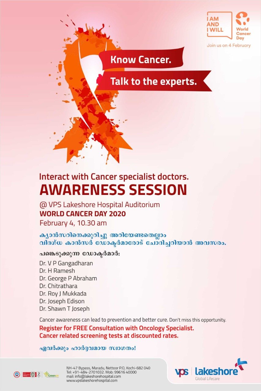 Cancer Awareness Session